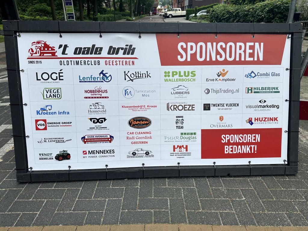 Oldtimerrit Geesteren 2 juni 2024 - 2